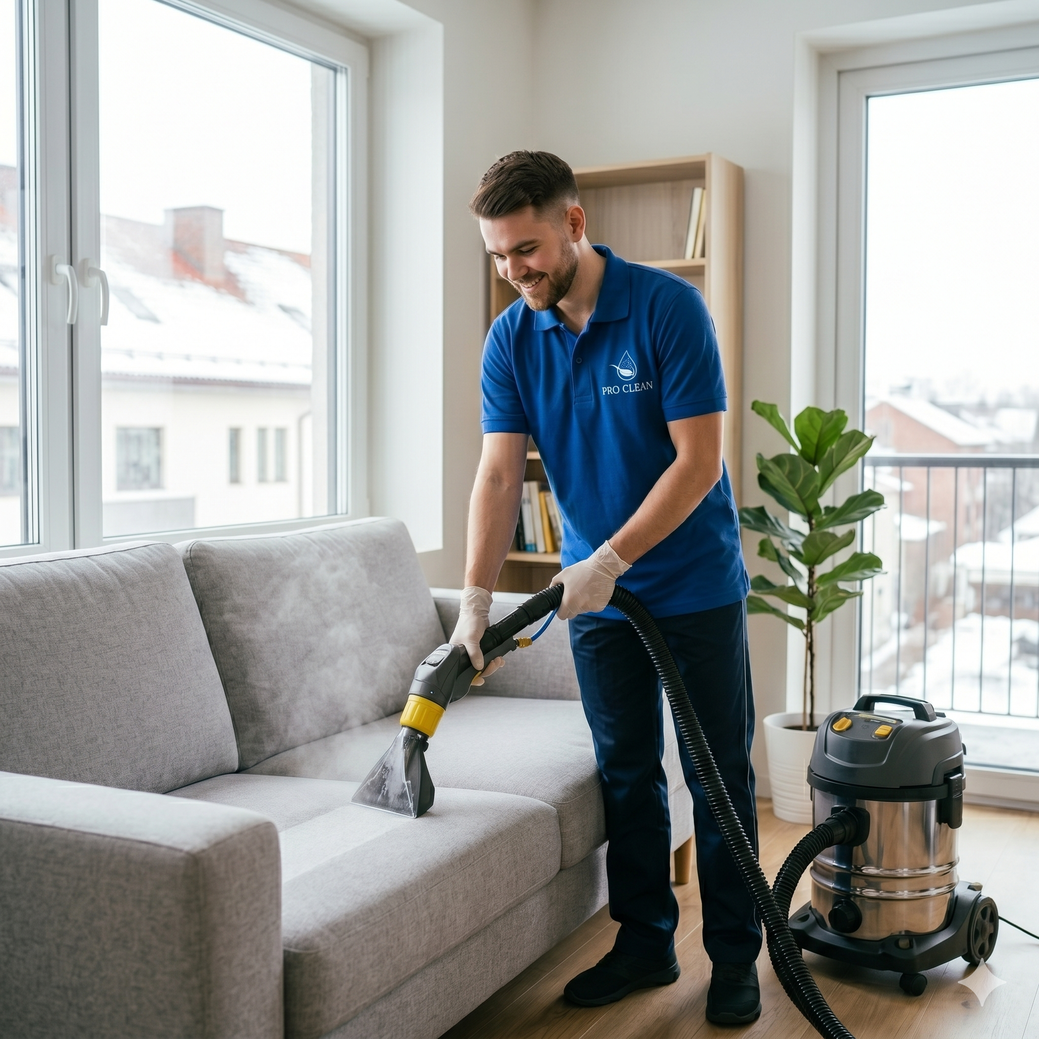 Professional Cleaning